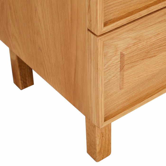 Tolv Yorke Marble Bedside