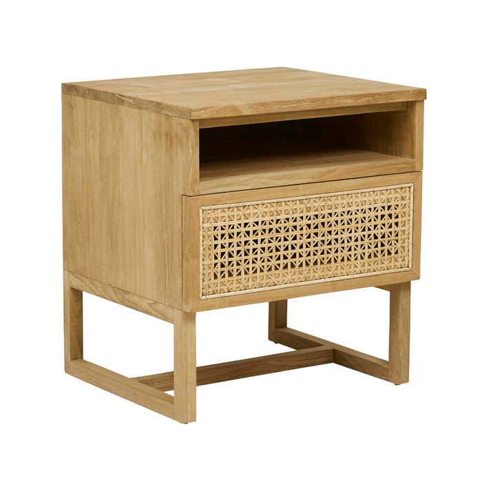 Willow Woven Bedside