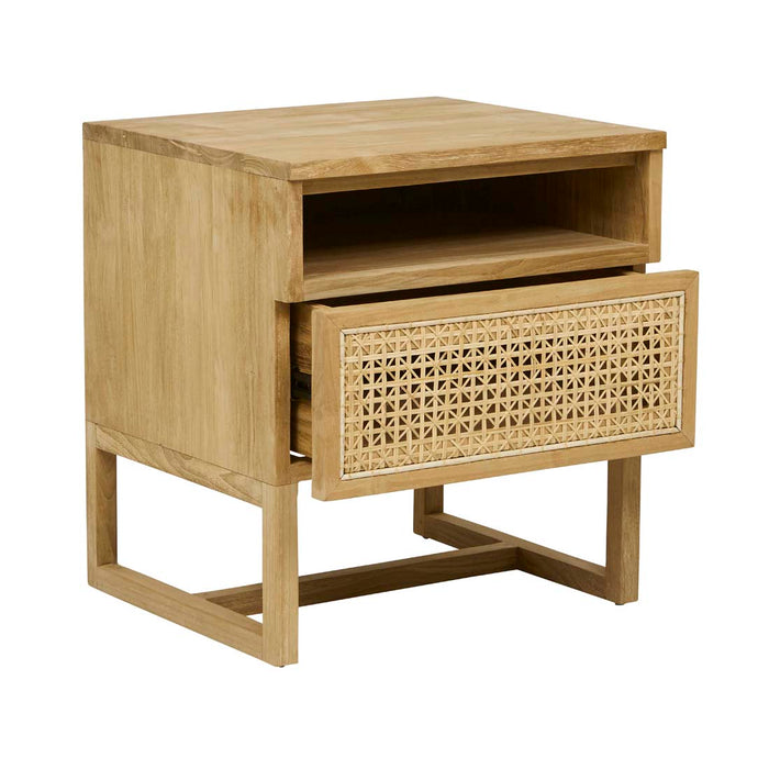 Willow Woven Bedside