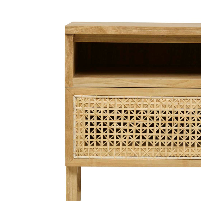 Willow Woven Bedside