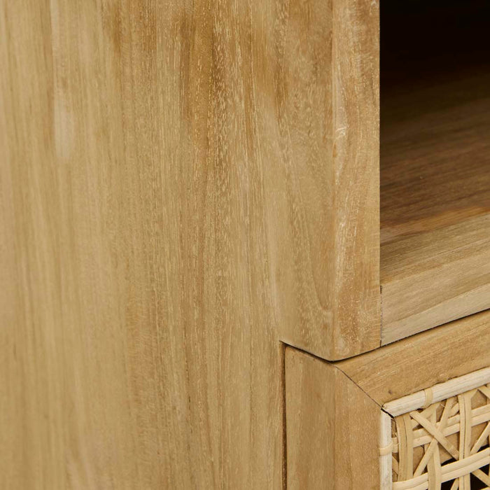 Willow Woven Bedside