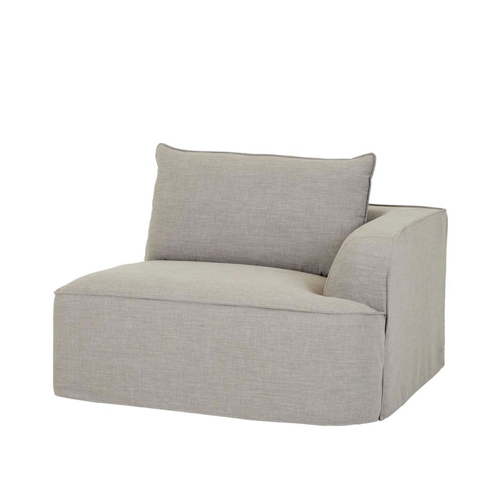 Airlie Slouch 1 Seater Right Arm Sofa