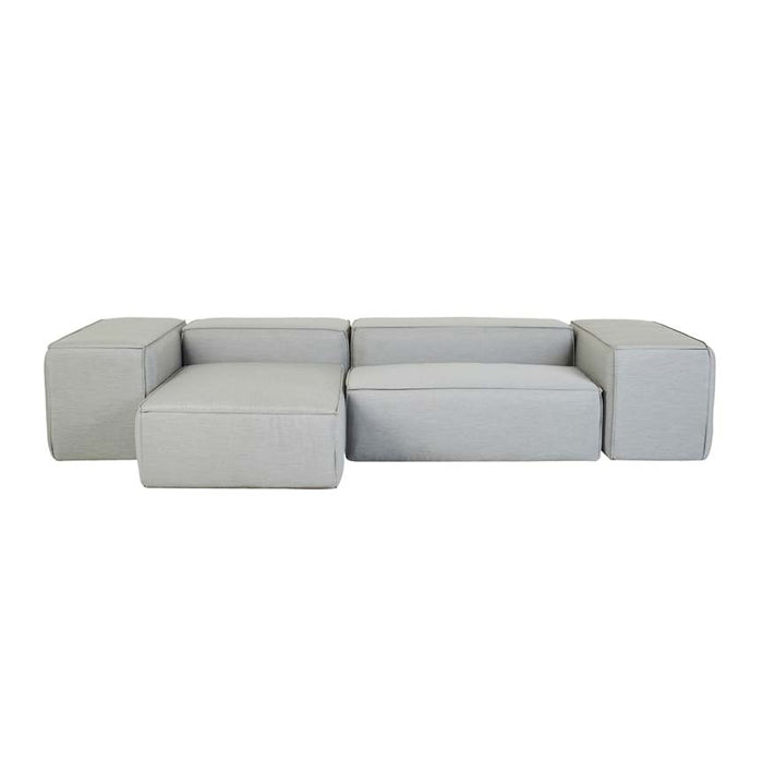 Aruba Block Modular Sofa - Large Backrest