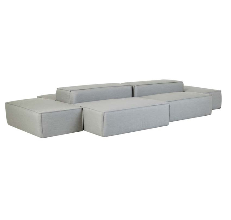 Aruba Block Modular Sofa - Large Backrest