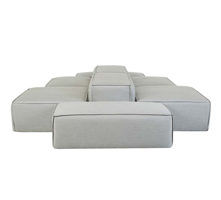 Aruba Block Modular Sofa - Large Backrest