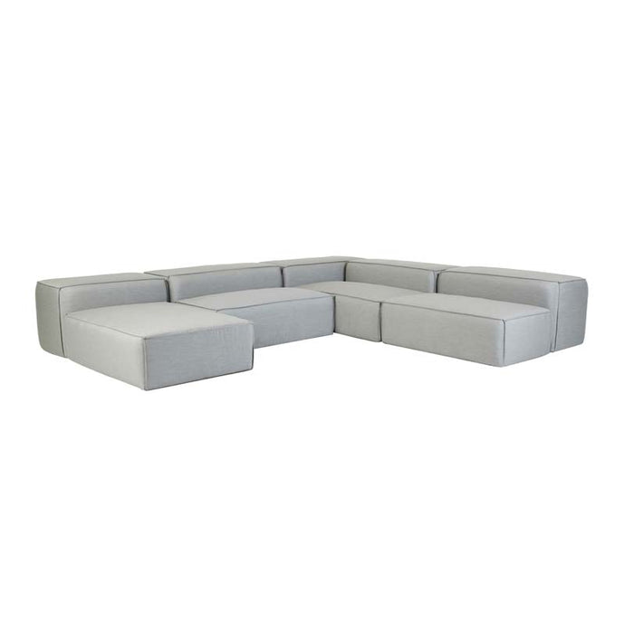 Aruba Block Modular Sofa - Large Backrest