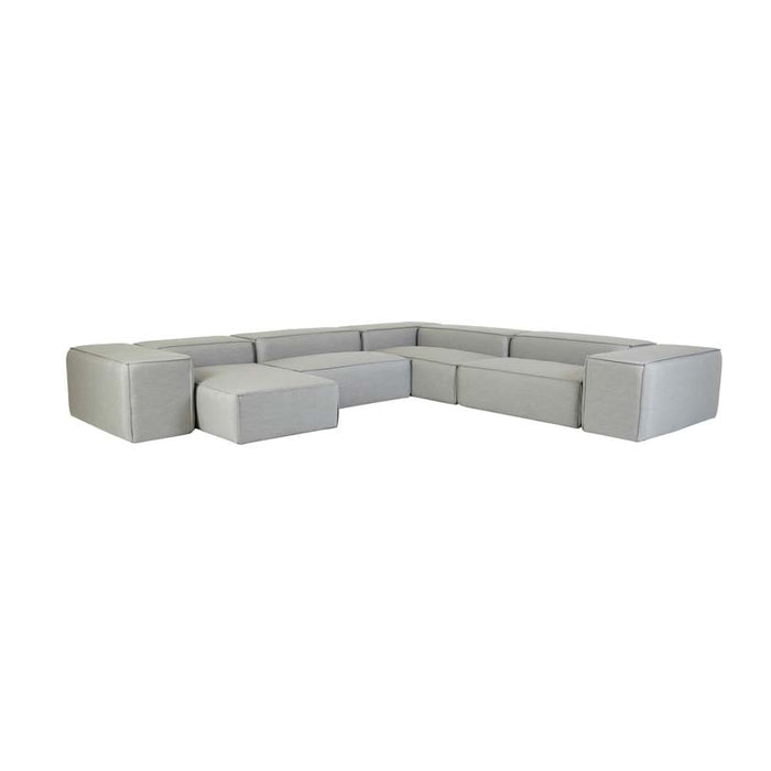 Aruba Block Modular Sofa - Large Backrest