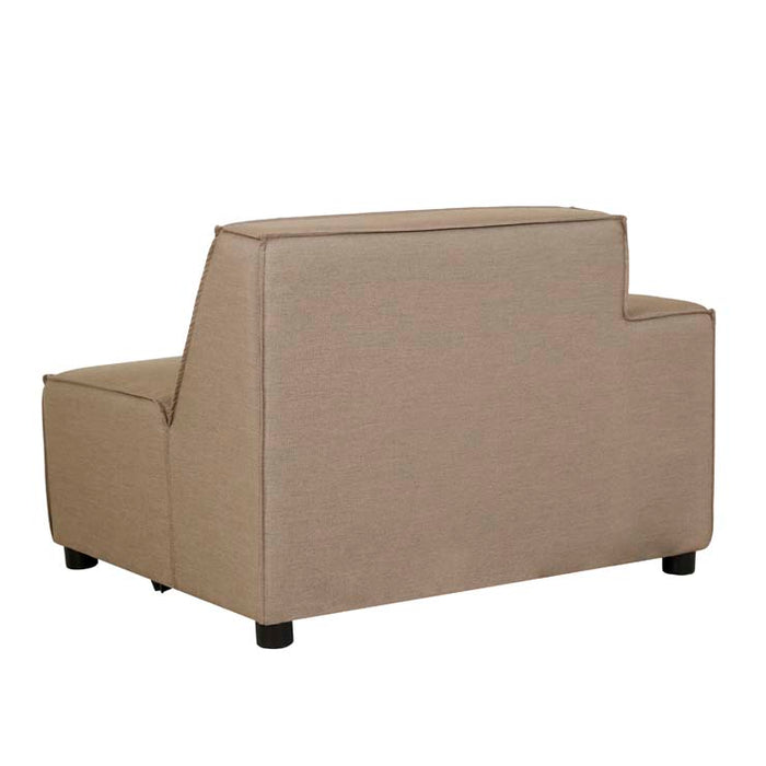 Aruba Cube 1 Seater Left Arm Sofa