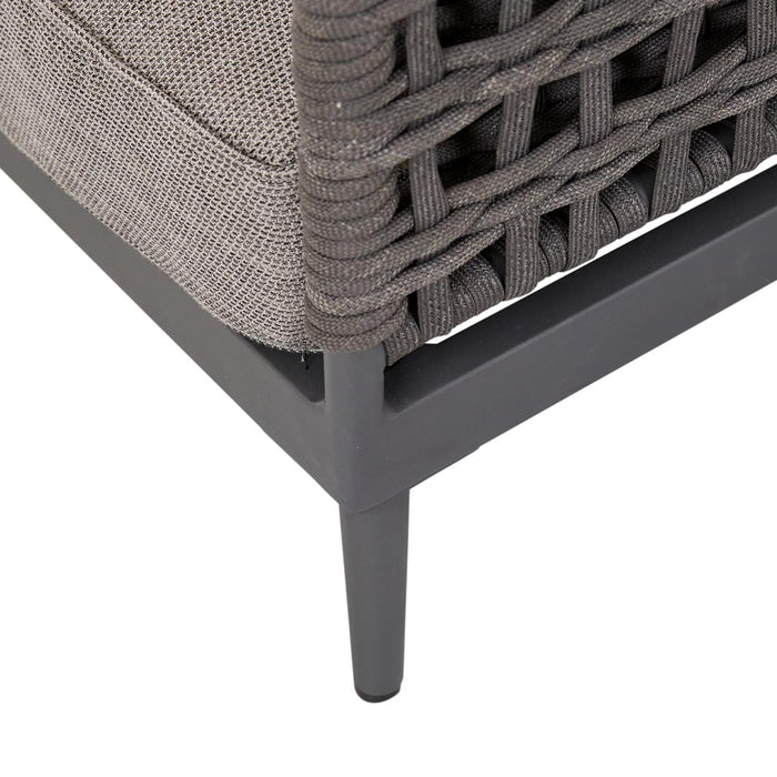 Cabana Weave 2 Seater Left Sofa