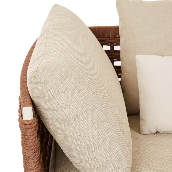 Cabana Weave 3 Seater Sofa