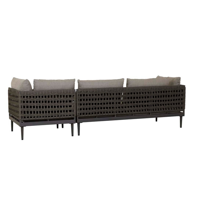 Cabana Weave Corner Sofa