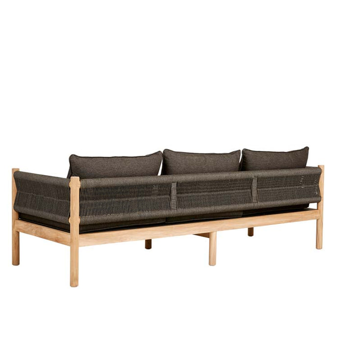 Cannes Rope 3 Seater Sofa