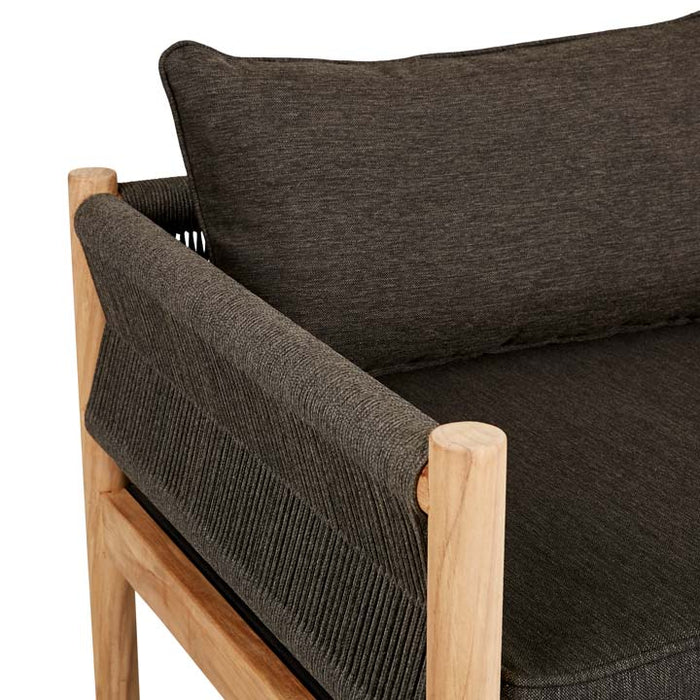 Cannes Rope 3 Seater Sofa