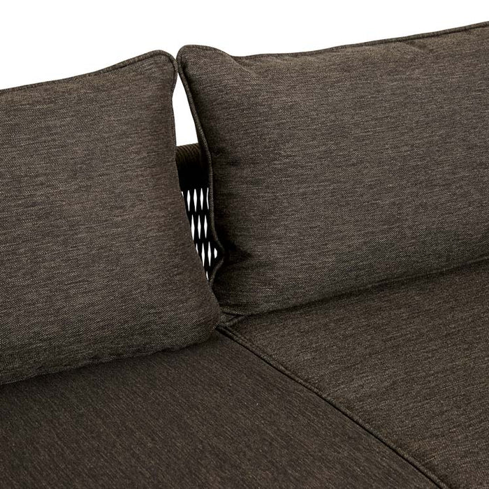 Cannes Rope 3 Seater Sofa
