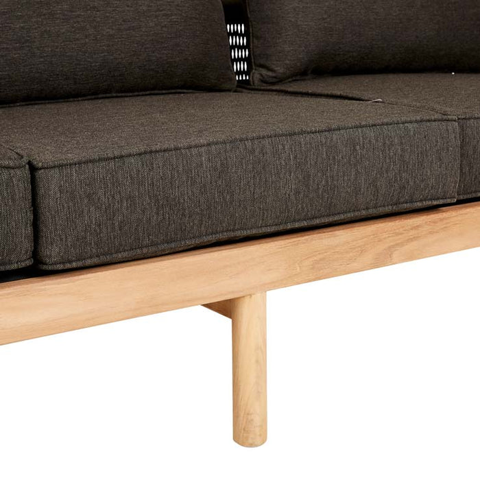 Cannes Rope 3 Seater Sofa