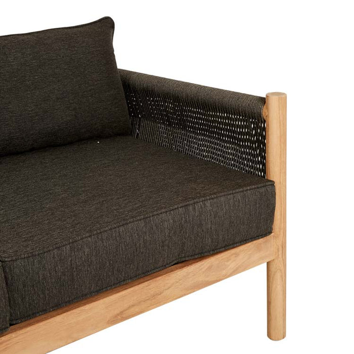 Cannes Rope 3 Seater Sofa