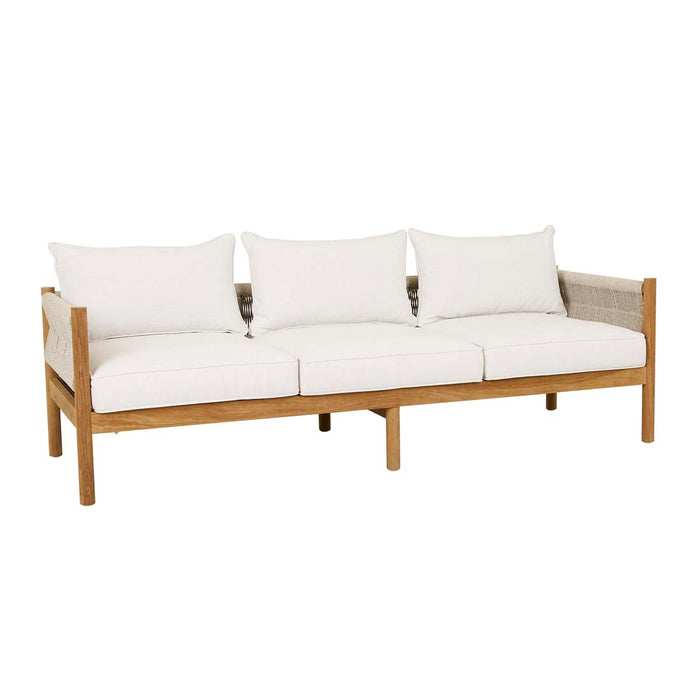Cannes Rope 3 Seater Sofa