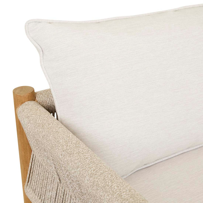 Cannes Rope 3 Seater Sofa