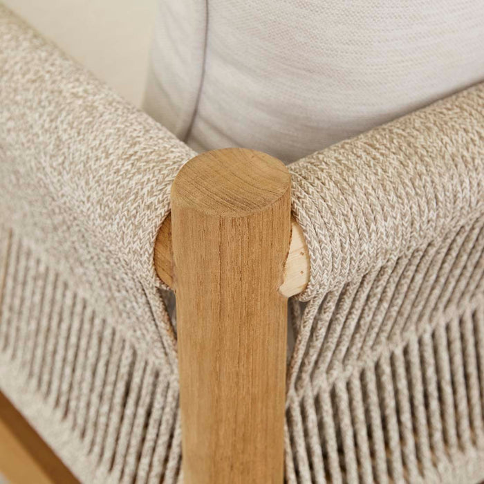 Cannes Rope 3 Seater Sofa