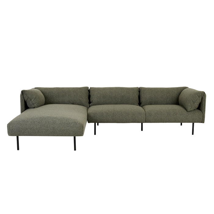 Felix Fold Left Chaise Sofa Set