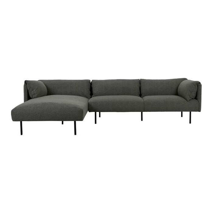 Felix Fold Left Chaise Sofa Set