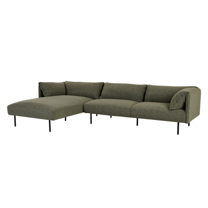 Felix Fold Left Chaise Sofa Set