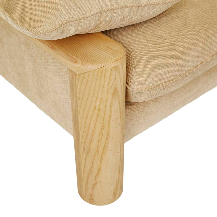 Hugo Remy 3 Seater Sofa