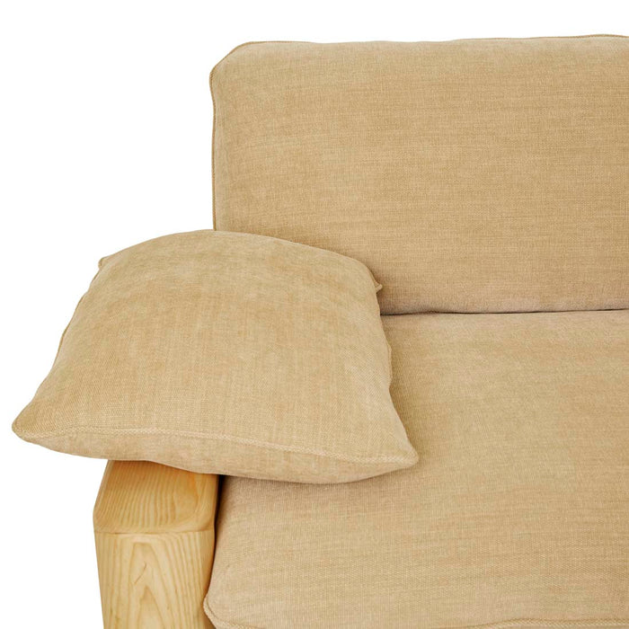 Hugo Remy 3 Seater Sofa