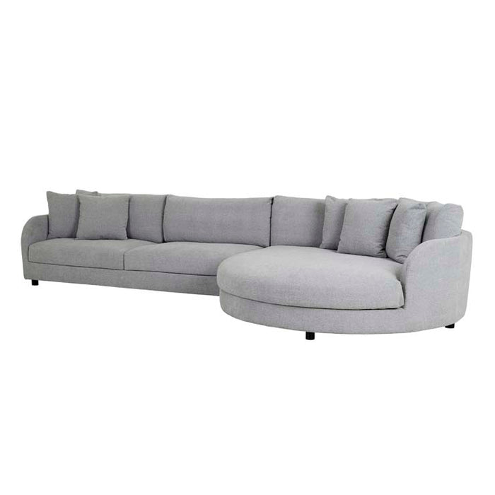Hugo Tonda Right Chaise Set