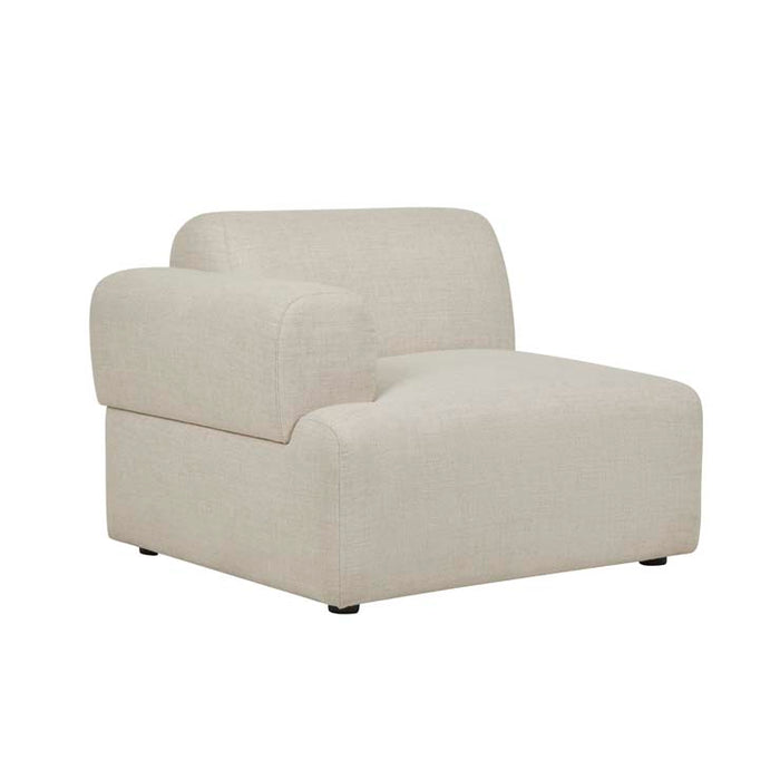 Juno Boulder 1 Seater Left Arm Sofa