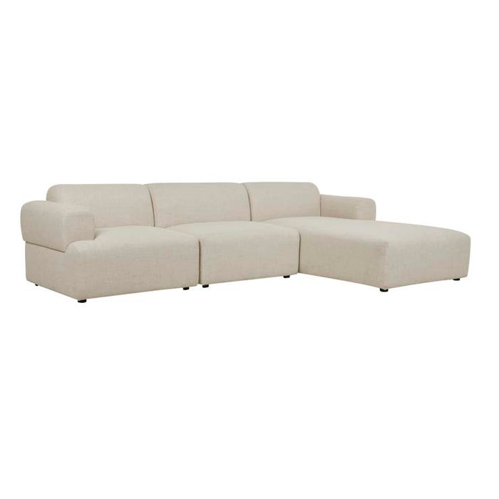 Juno Boulder 1 Seater Left Arm Sofa