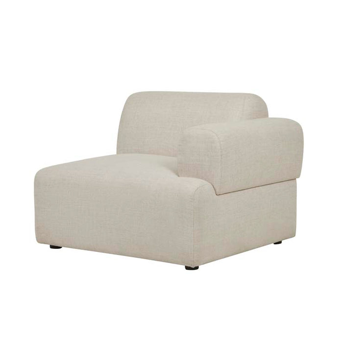 Juno Boulder 1 Seater Right Arm Sofa
