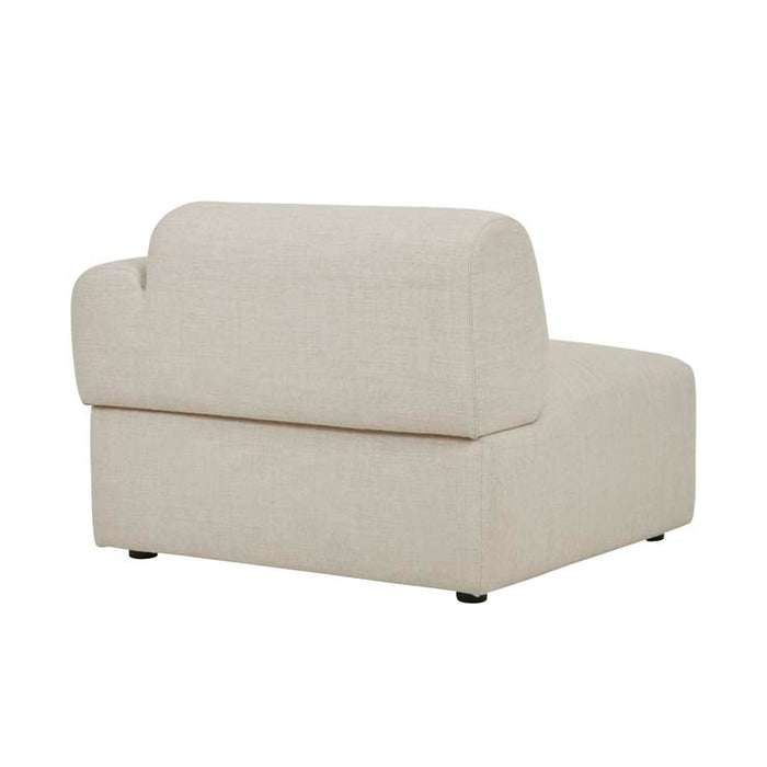 Juno Boulder 1 Seater Right Arm Sofa