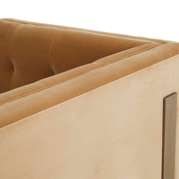 Kennedy Tufted 3 Seater Sofa