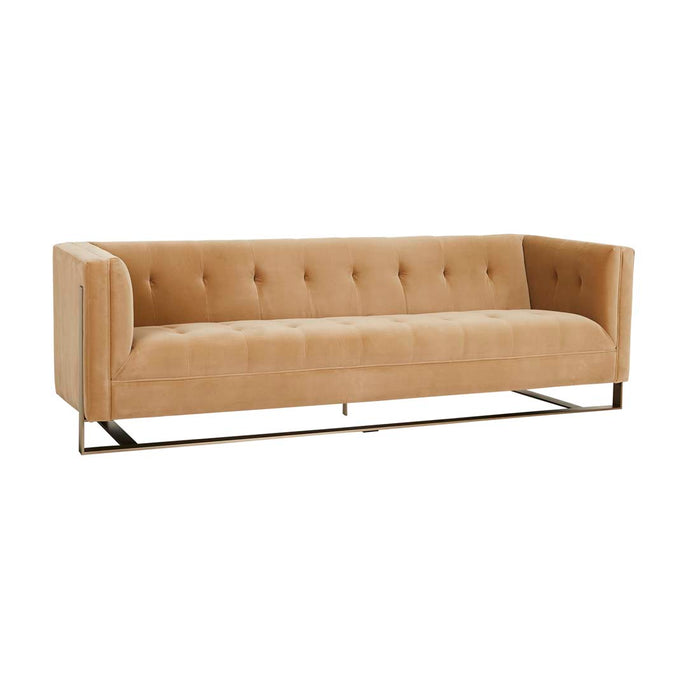 Kennedy Tufted 3 Seater Sofa