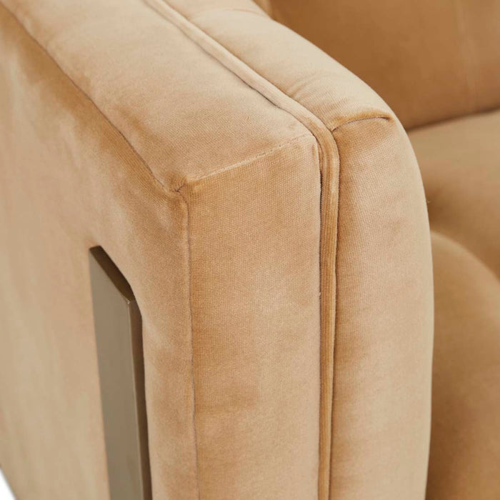 Kennedy Tufted 3 Seater Sofa