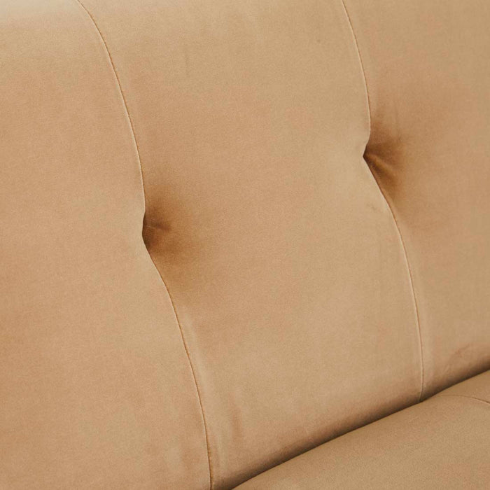 Kennedy Tufted 3 Seater Sofa