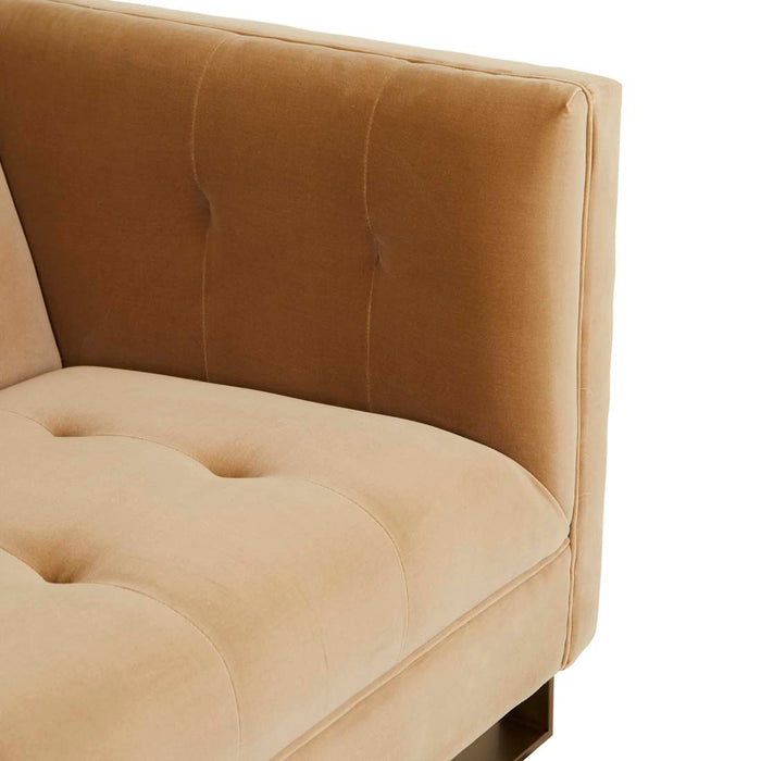 Kennedy Tufted 3 Seater Sofa