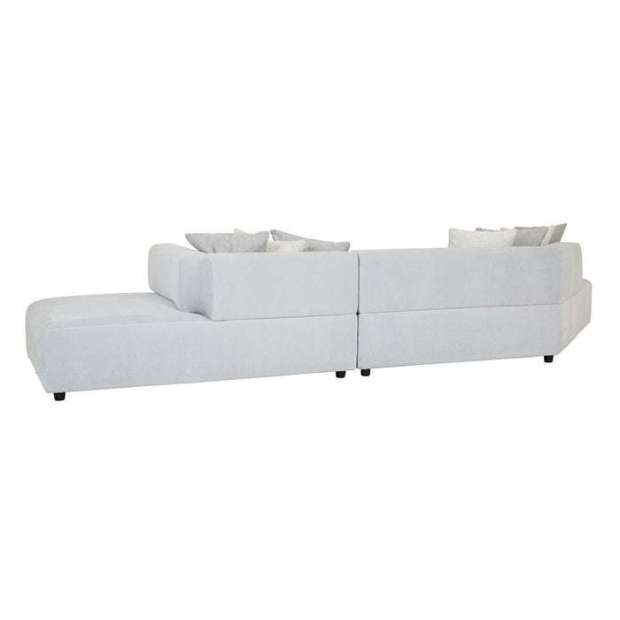 Madrid Edge Left Chaise Set