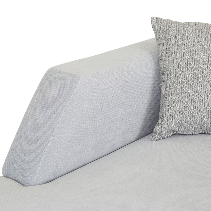 Madrid Edge Left Chaise Set