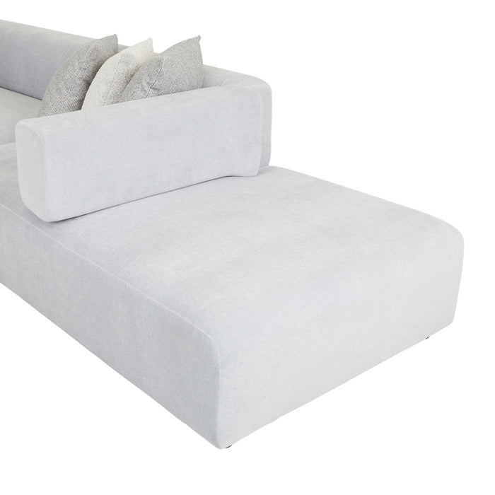 Madrid Edge Left Chaise Set