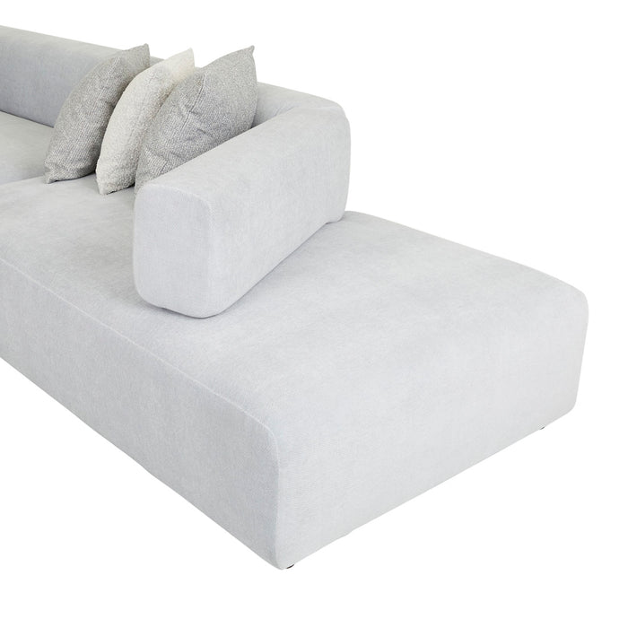 Madrid Edge Left Chaise Set
