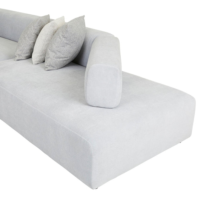 Madrid Edge Left Chaise Set