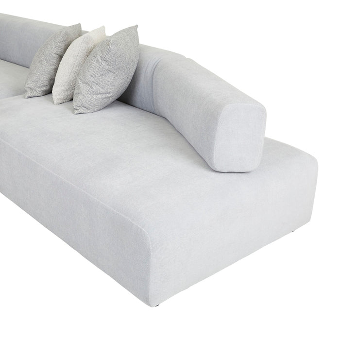Madrid Edge Left Chaise Set