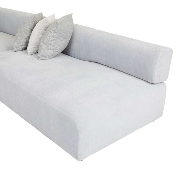 Madrid Edge Left Chaise Set