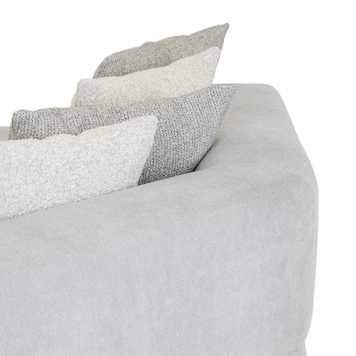 Madrid Edge Left Chaise Set