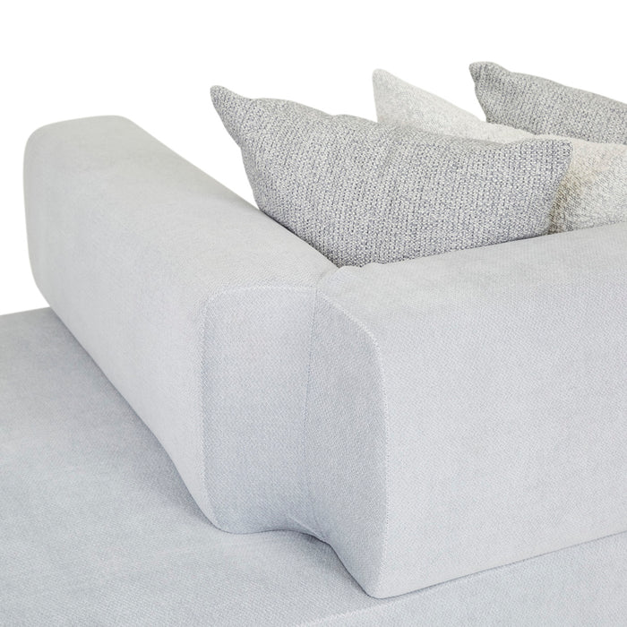 Madrid Edge Left Chaise Set