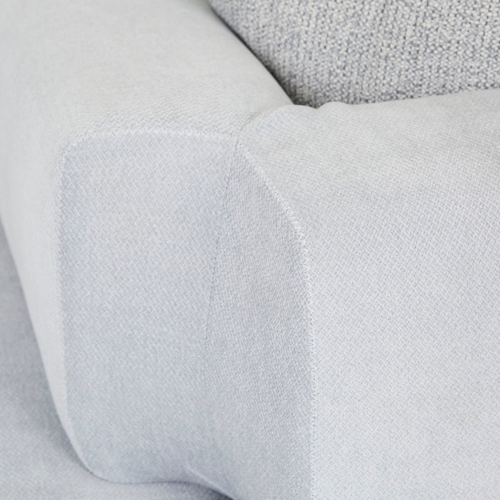 Madrid Edge Left Chaise Set