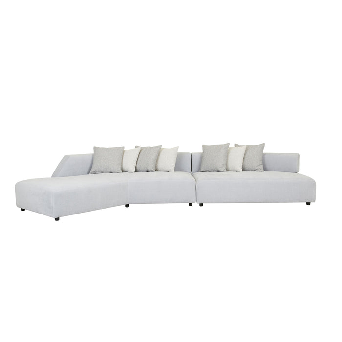 Madrid Edge Left Chaise Set