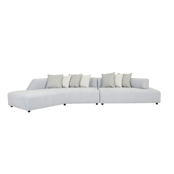 Madrid Edge Left Chaise Set